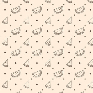 简约水果图案背景纹理