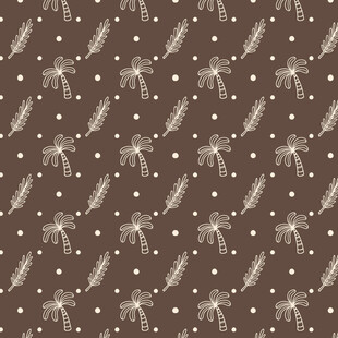 棕色底动物图案纹理背景