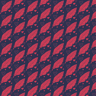 几何图案红色深蓝色纹理