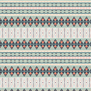 民族风几何图案纹理设计