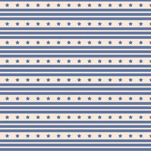 蓝白条纹波点图案背景