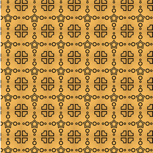 中式古典几何花纹图案