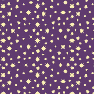 紫色底星星图案背景