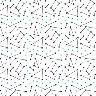 几何线条点状图案背景