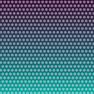 渐变星点背景图案