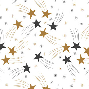 星芒图案背景 