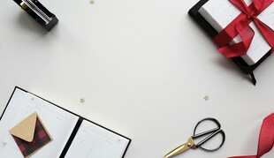 节日礼品与手工制作元素