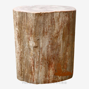 原木树桩