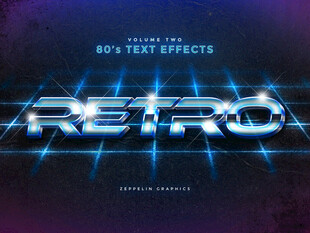 立体特效字样机图片