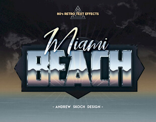 立体特效字样机图片