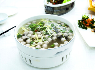 美味鱼丸汤