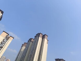 城市高楼景观