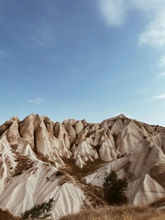 梦幻地貌景观奇特山丘