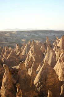 壮丽奇特的雅丹地貌景观