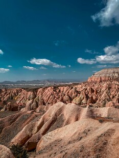 壮丽丹霞地貌景观