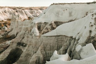 梦幻般的奇特地貌景观