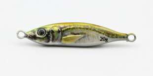 黄绿相间仿真路亚饵