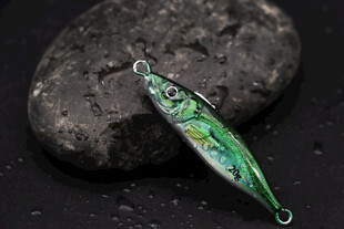 金属仿生鱼饵逼真造型