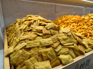 美味香脆的特色风味薯片