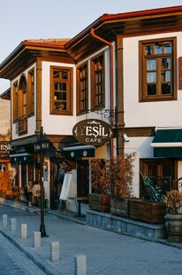 土耳其风格街边建筑