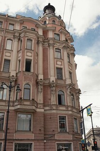 欧式古典风格的精美建筑