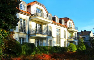 欧式豪华别墅外观景观