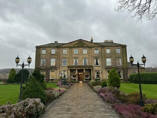 欧式古典庄园建筑景观