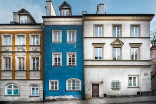 多彩欧式建筑外观