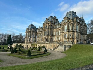 宏伟壮观的欧式城堡建筑