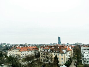 城市建筑景观俯瞰视角