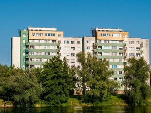 河畔多 居民楼景观