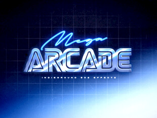 立体特效字样机图片