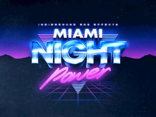 立体特效字样机图片