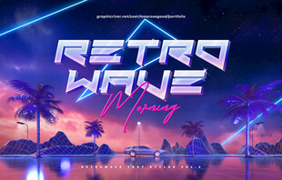 立体特效字样机图片