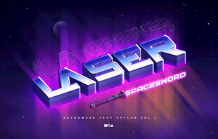 立体特效字样机图片