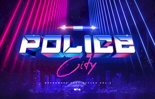 立体特效字样机图片