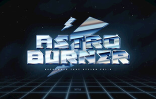 立体特效字样机图片