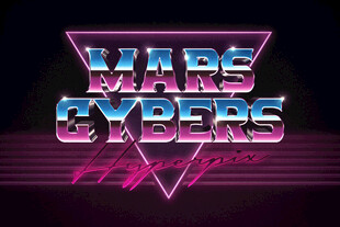 立体特效字样机图片