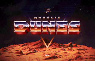 立体特效字样机图片