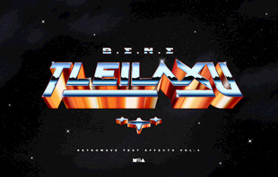 立体特效字样机图片