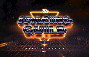 立体特效字样机图片