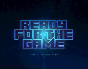 立体特效字样机图片