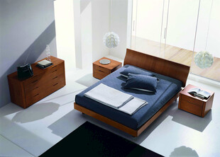 现代简约风格卧室床具
