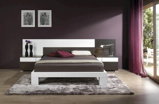 现代简约风格卧室床具