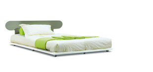 现代简约风格双人床