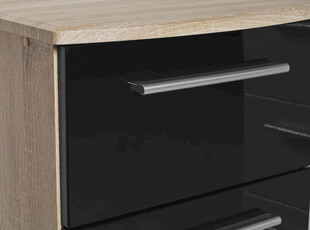 简约木质抽屉柜细节展示