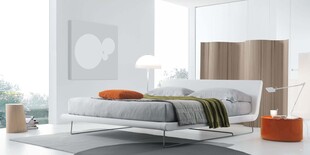 现代简约风格卧室床具