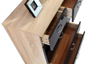 木质抽屉柜简约家居好物