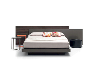 现代简约风格双人床