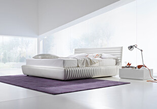 现代简约风白色系卧室